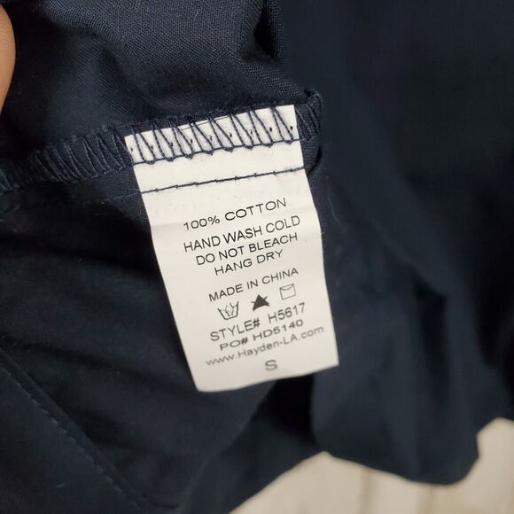 Hayden L.A. Floral Embroidered Jacket Black Size Small - Picture 8 of 10